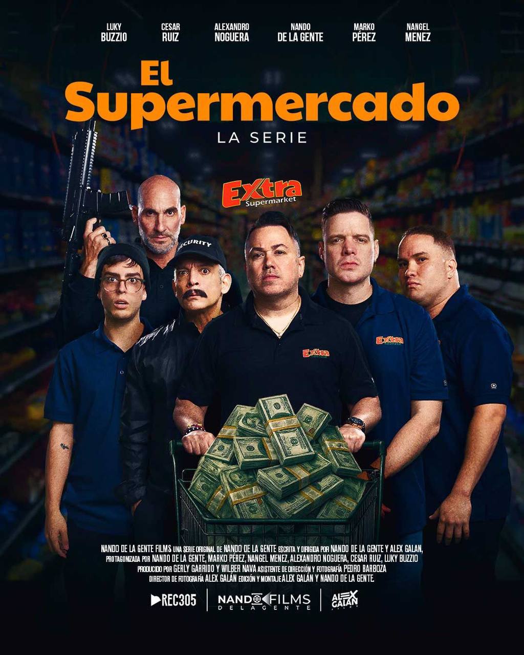 Supermercado — Foto 1